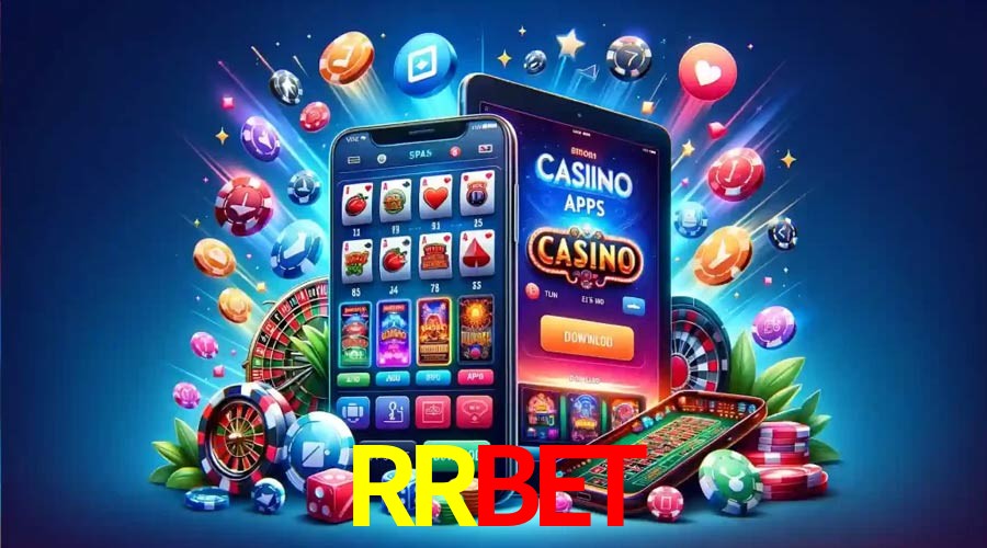 APP oficial da RRBET para mobile